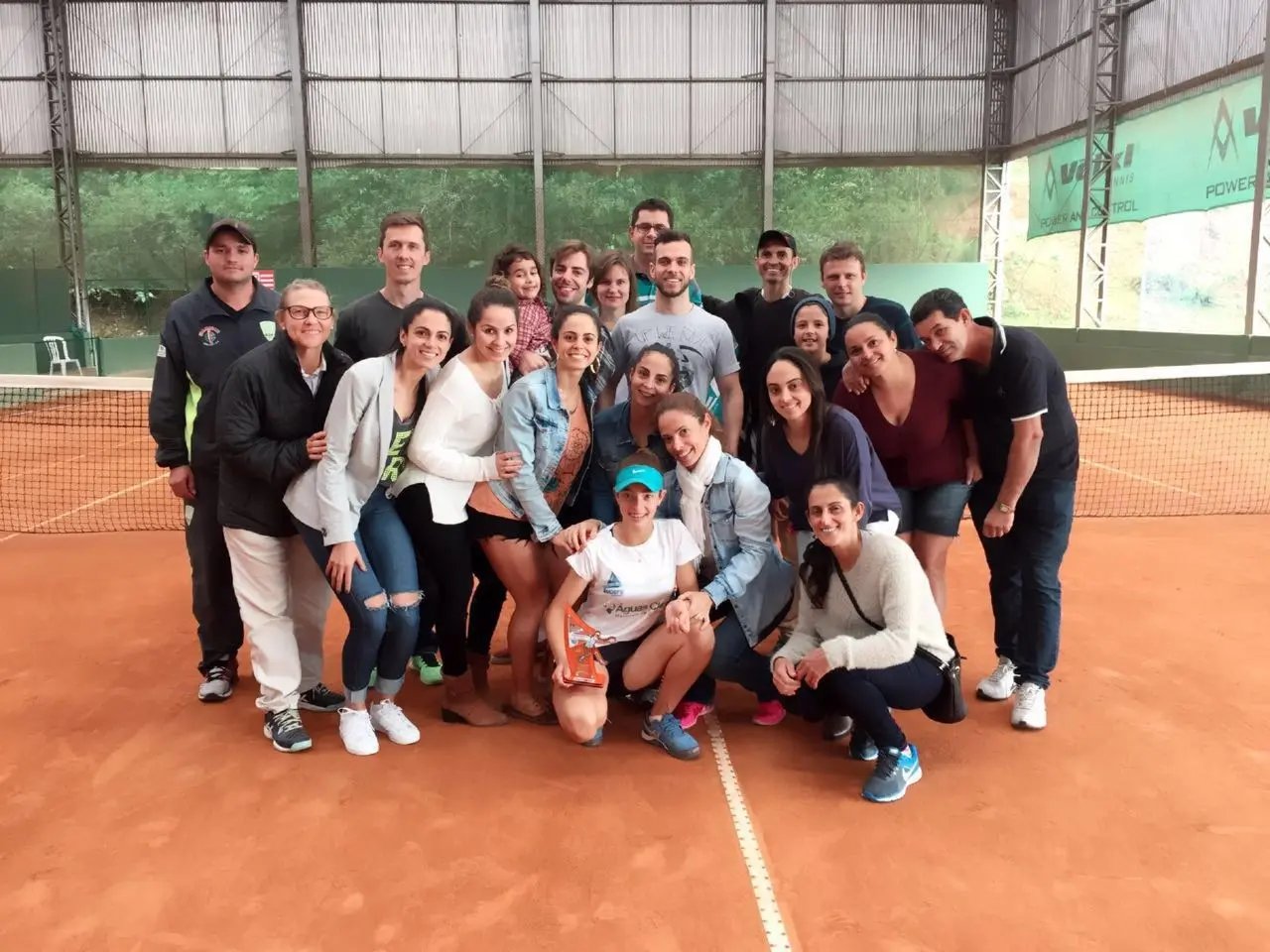 Maria Vitória é vice-campeã da 4ª etapa do Estadual Infanto