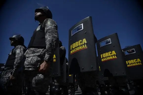 Final terá mais de 25 mil seguranças