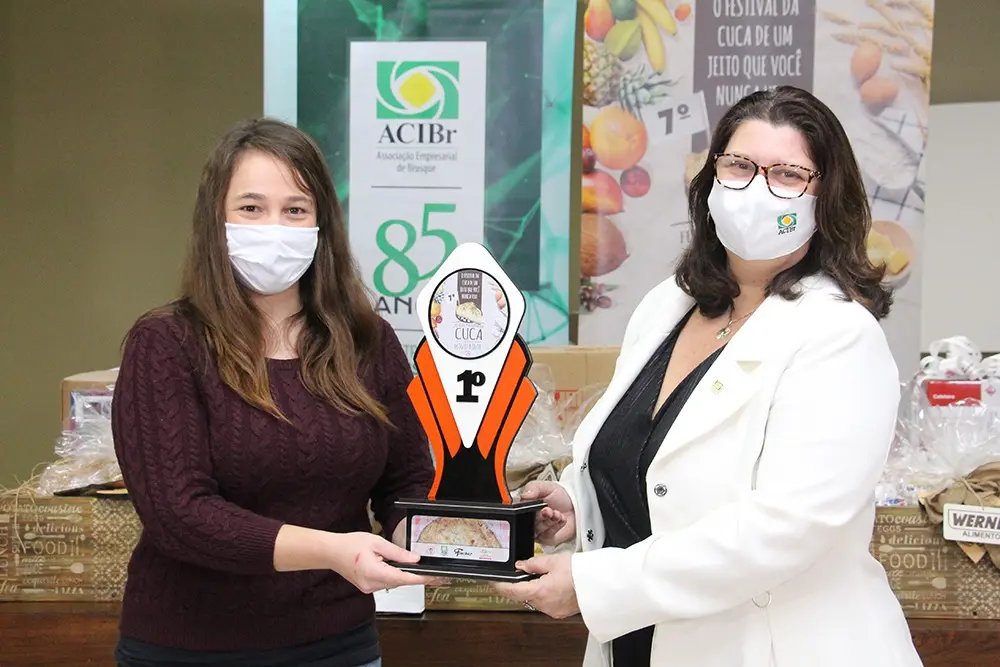 Encerrado o 7&ordm; Festival Nacional da Cuca e premiados os vencedores