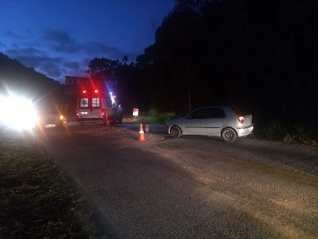 Feriado começa com grave acidente na rodovia Gentil Batisti Archer