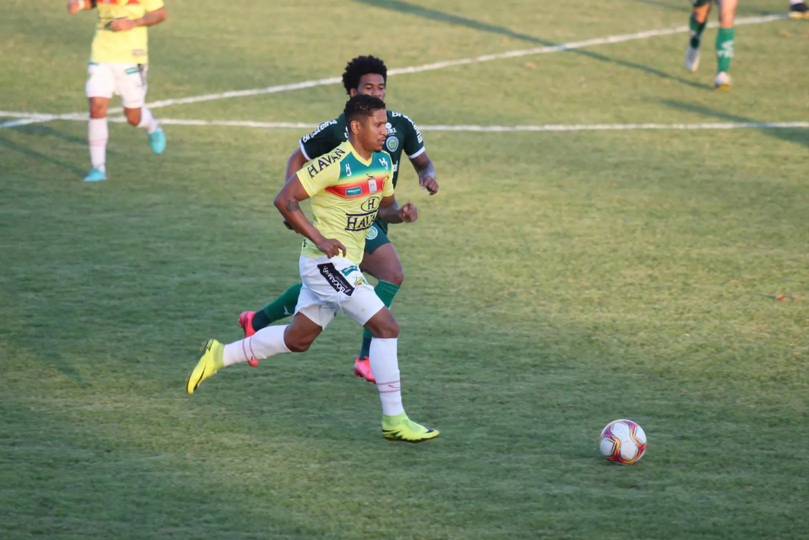 Vit&oacute;ria no &uacute;ltimo instante para largar bem na S&eacute;rie C