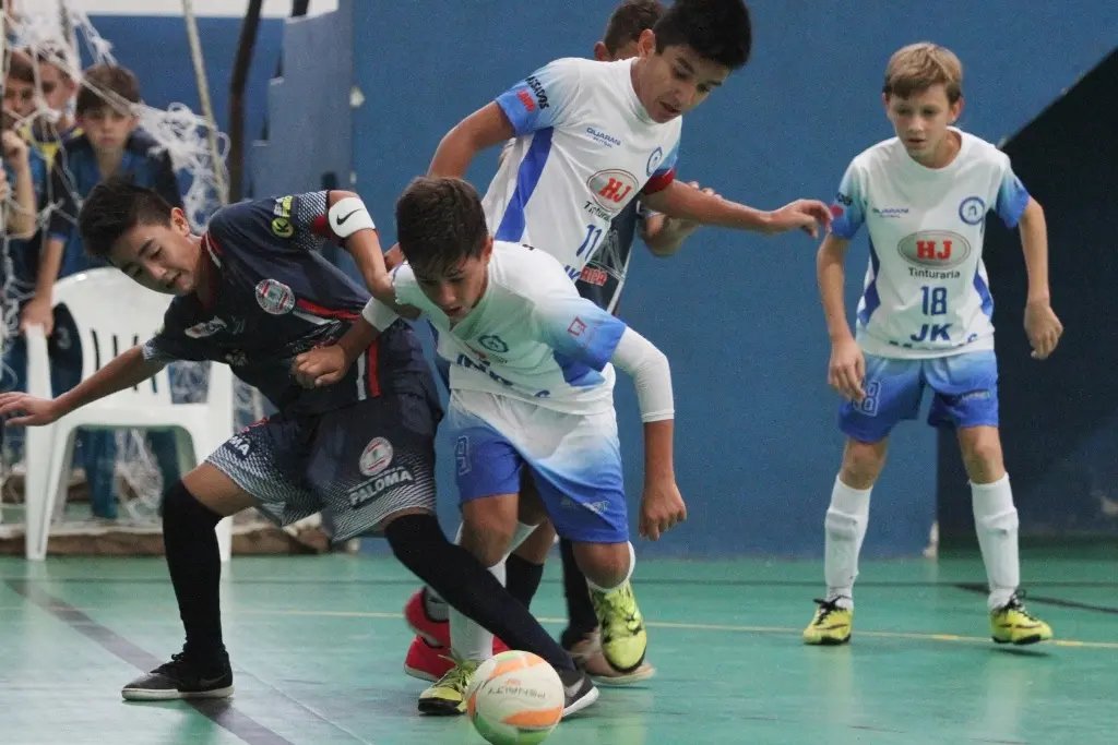 Guarani disputa classificação no Estadual Sub-13 dentro de casa