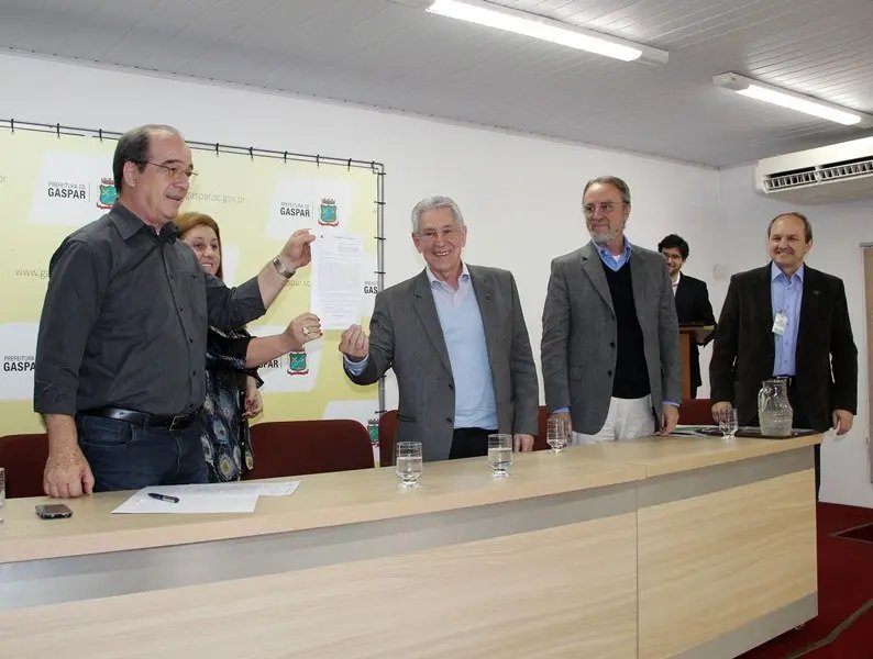 Senai terá unidade em Gaspar