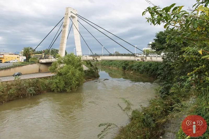 Ponte estaiada passará por limpeza