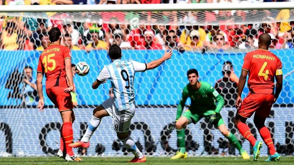 Argentina elimina a Bélgica