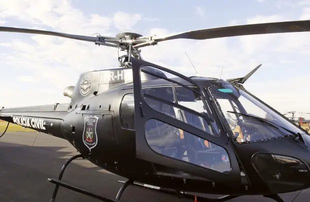 Segurança na fronteira ganha helicóptero