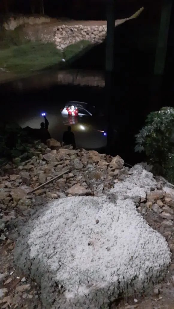 Acidente leva a &oacute;bito na Nova Ponte de S&atilde;o Jo&atilde;o Batista