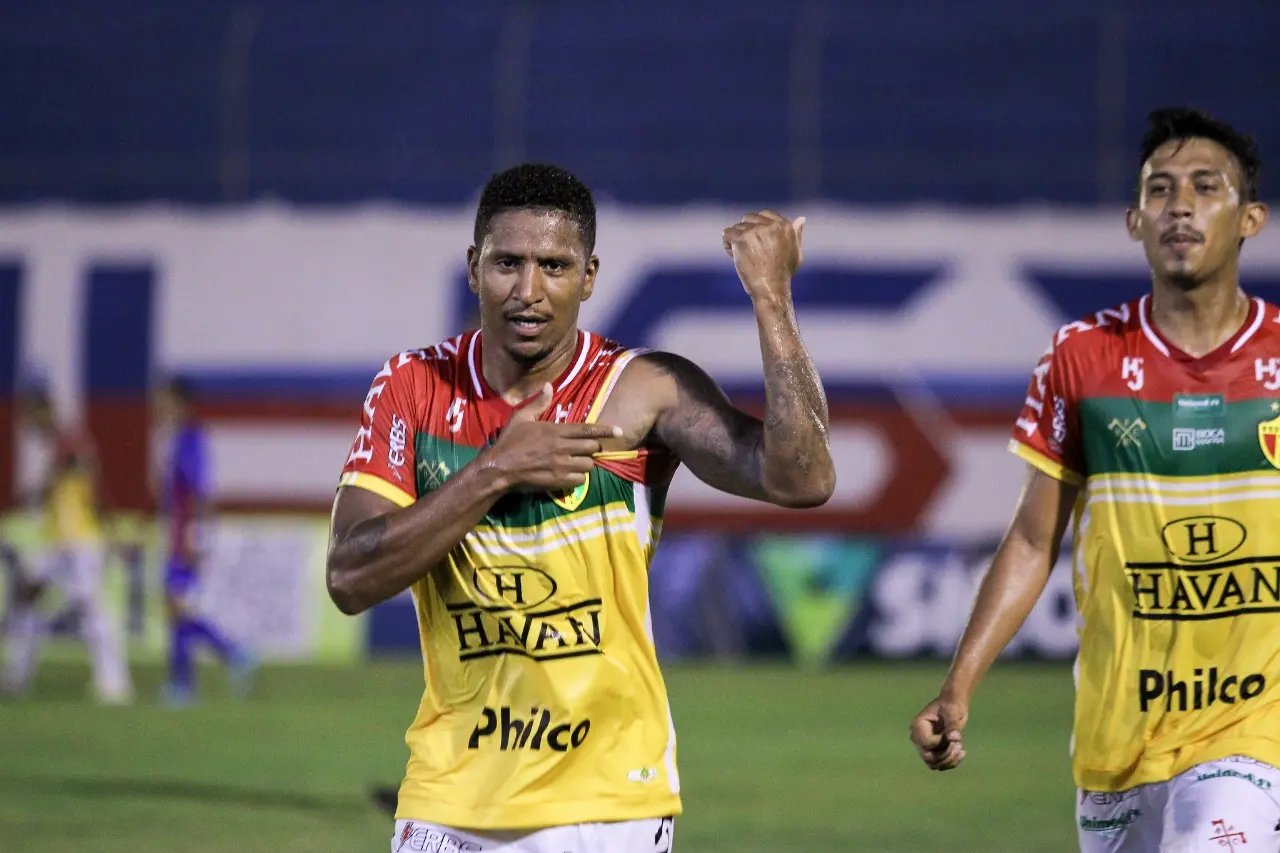 Brusque FC renova com atacante Marco Ant&ocirc;nio