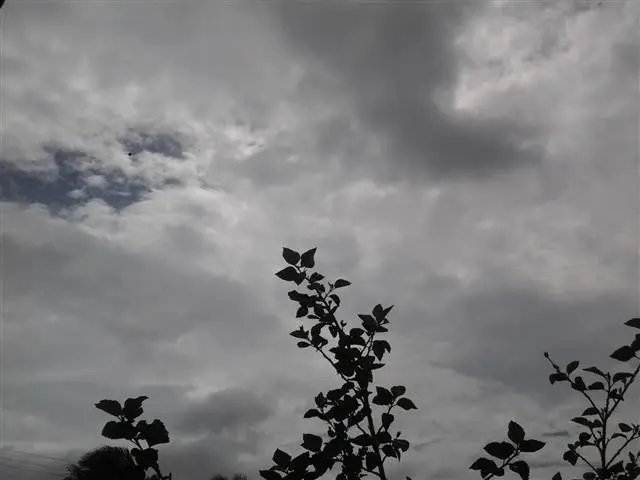 Mudan&ccedil;a brusca do tempo muda o clima nesta quinta-feira