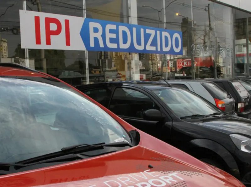IPI reduzido para automóveis continua
