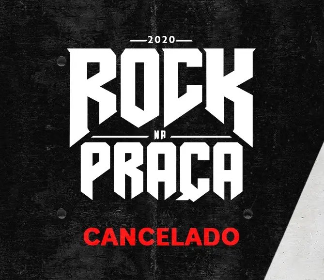 20&deg; Rock na Pra&ccedil;a &eacute; cancelado