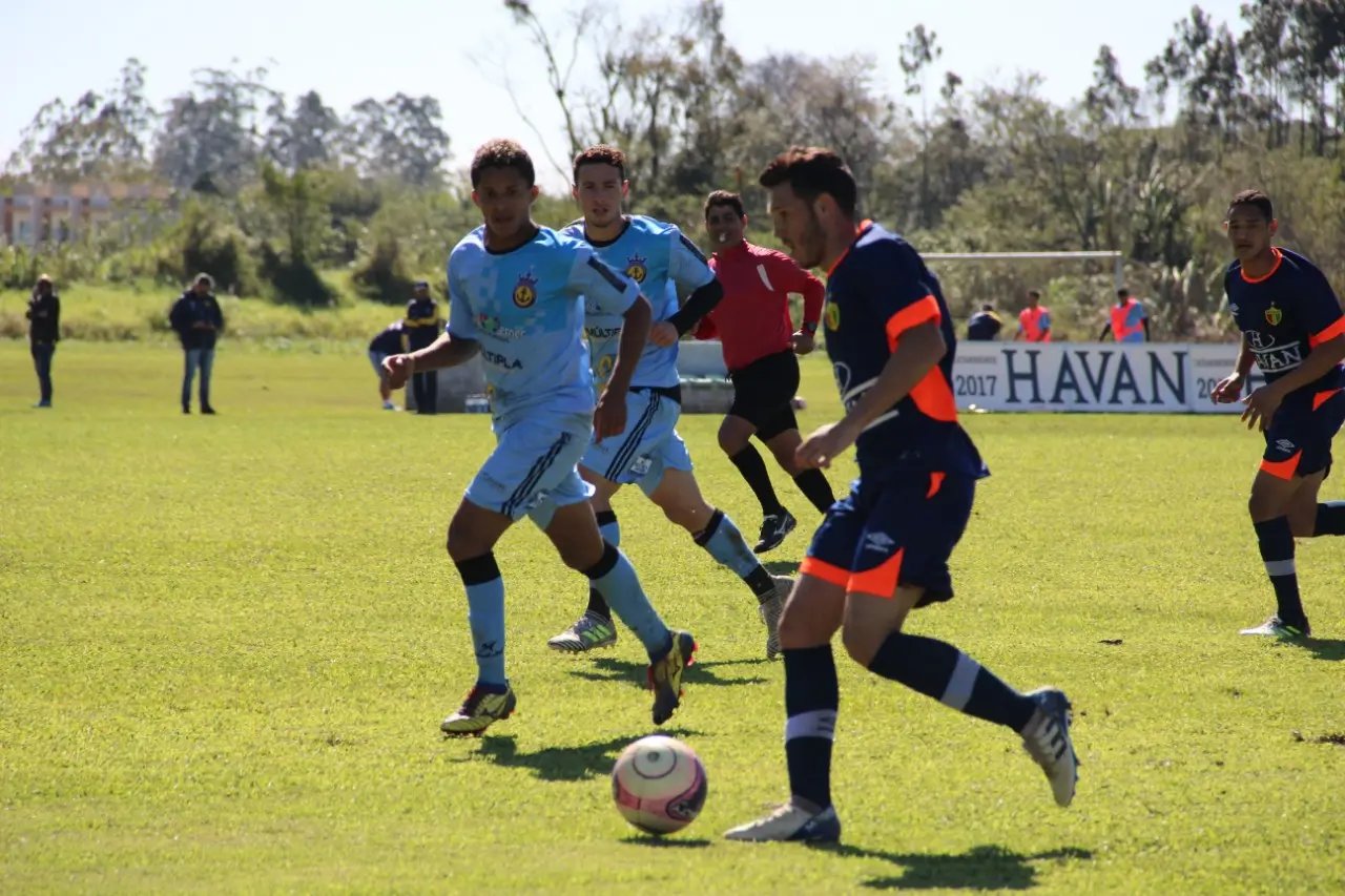 Brusque empata 1º jogo treino para preparação a Copa SC