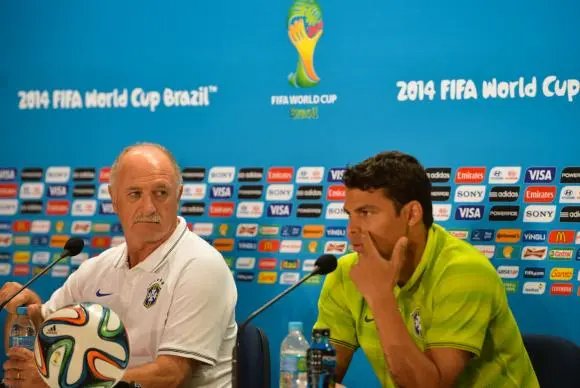 Felipão mantém segredo sobre atuação contra o Chile
