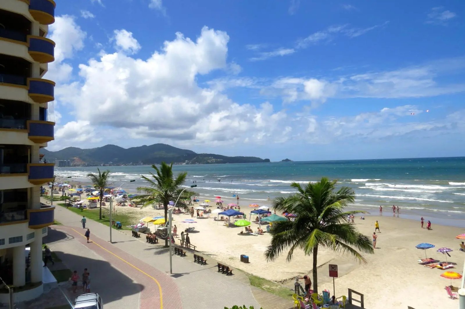 78,8% das praias de Santa Catarina est&atilde;o pr&oacute;prias para banho 