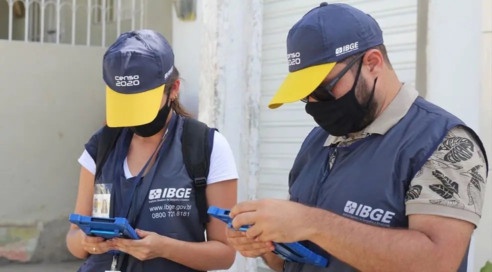 IBGE oferece mais de 7 mil vagas para Santa Catarina 