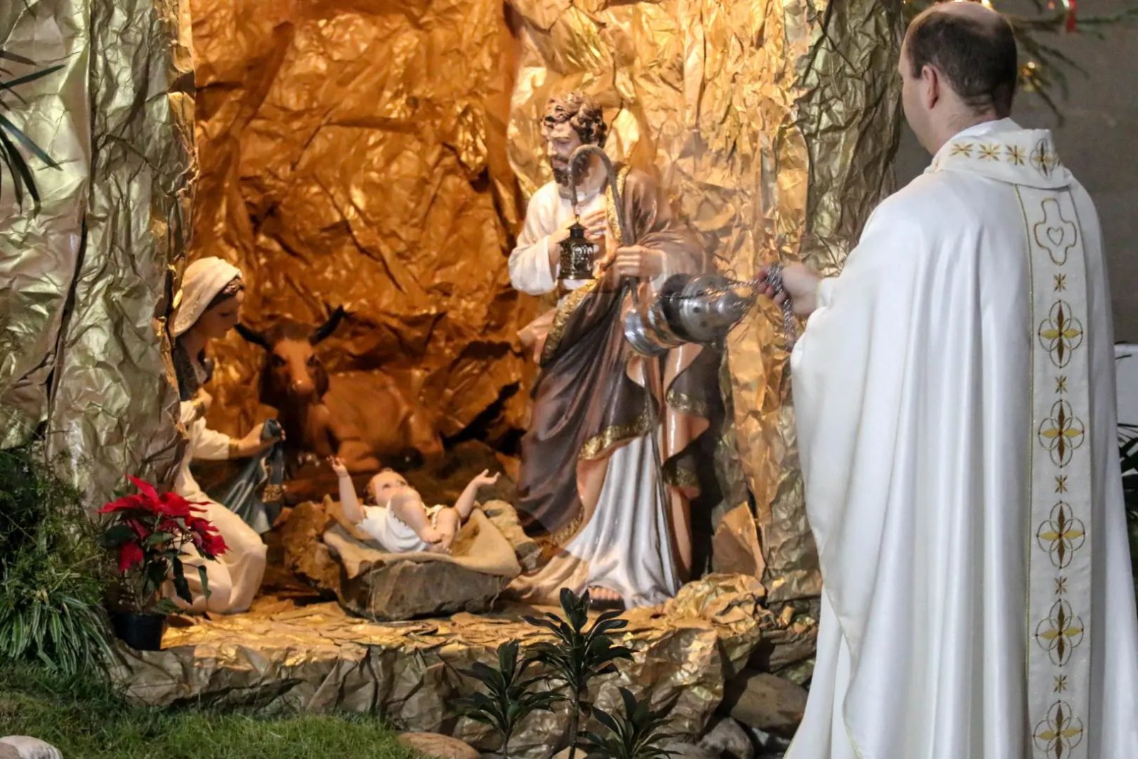 Um natal em fam&iacute;lia: Par&oacute;quia S&atilde;o Lu&iacute;s Gonzaga celebra o nascimento de Jesus