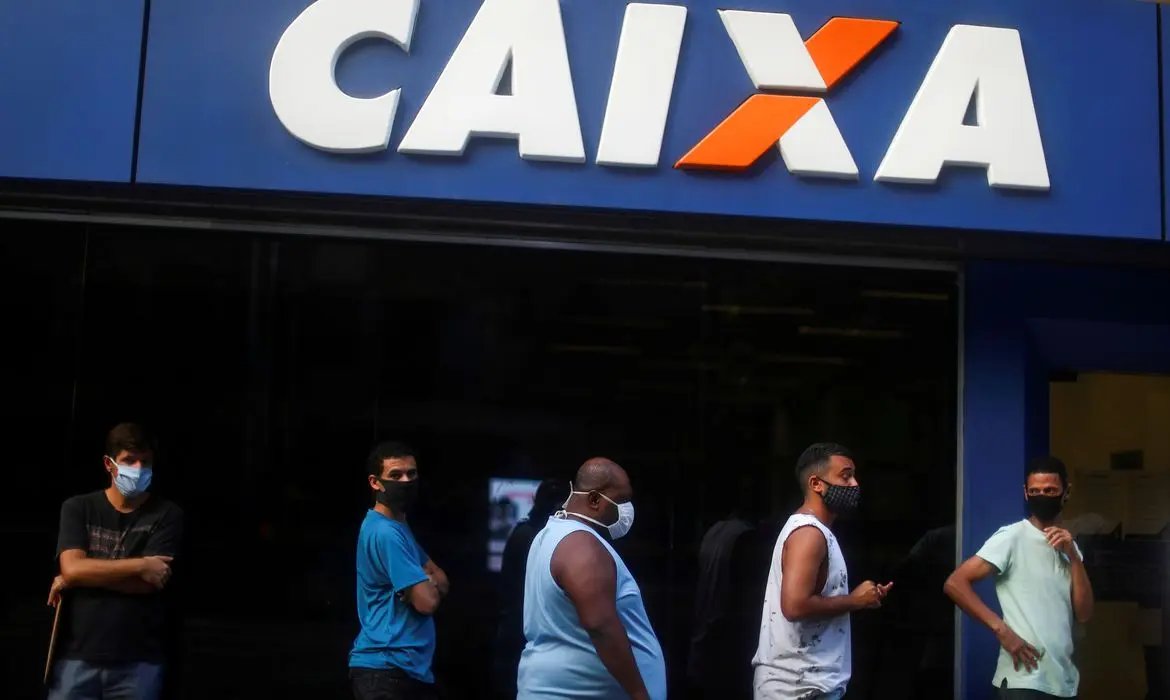 Caixa paga nesta quarta-feira parcela do aux&iacute;lio emergencial