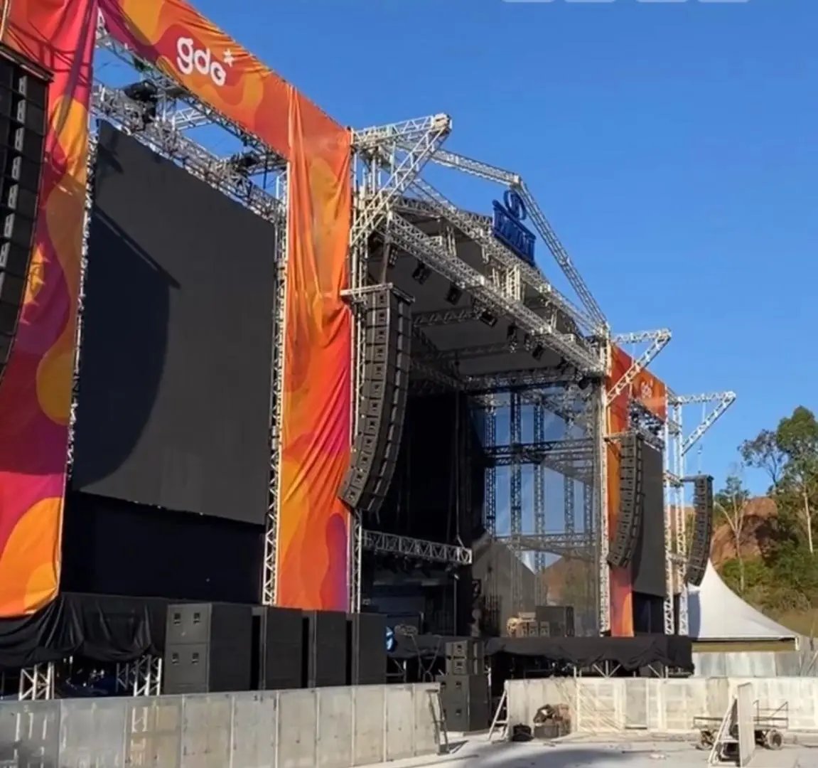 J&aacute; est&aacute; quase tudo pronto para o Havan Festival 