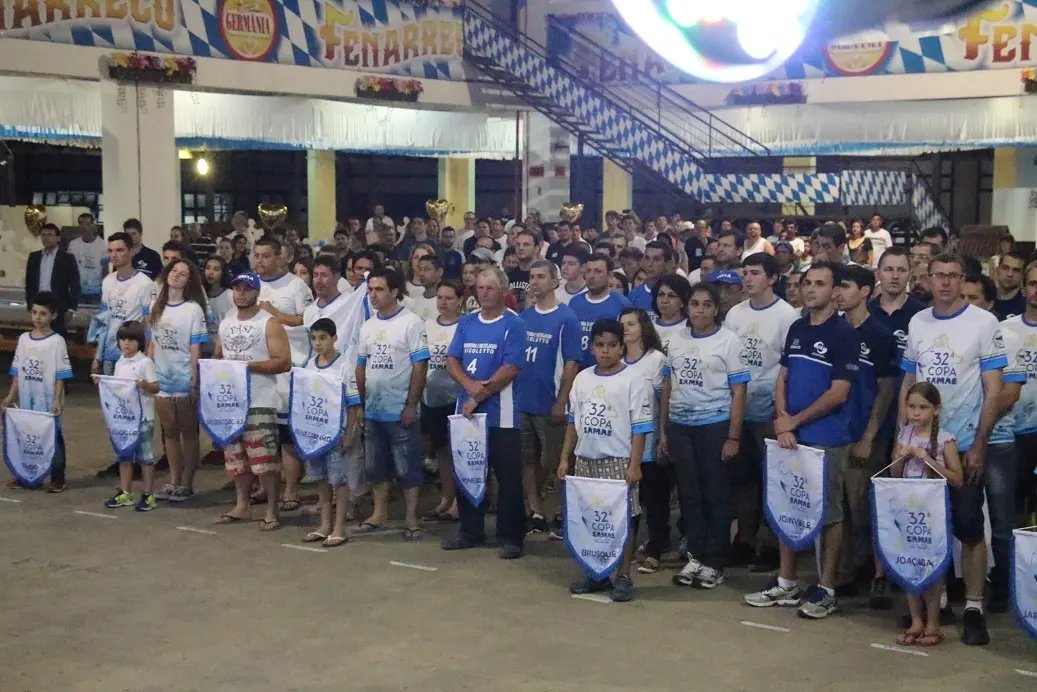 Inscrições para a Copa Samae estão abertas