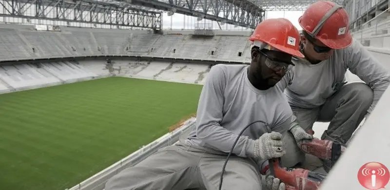 Copa do Mundo gera 1 milhão de empregos