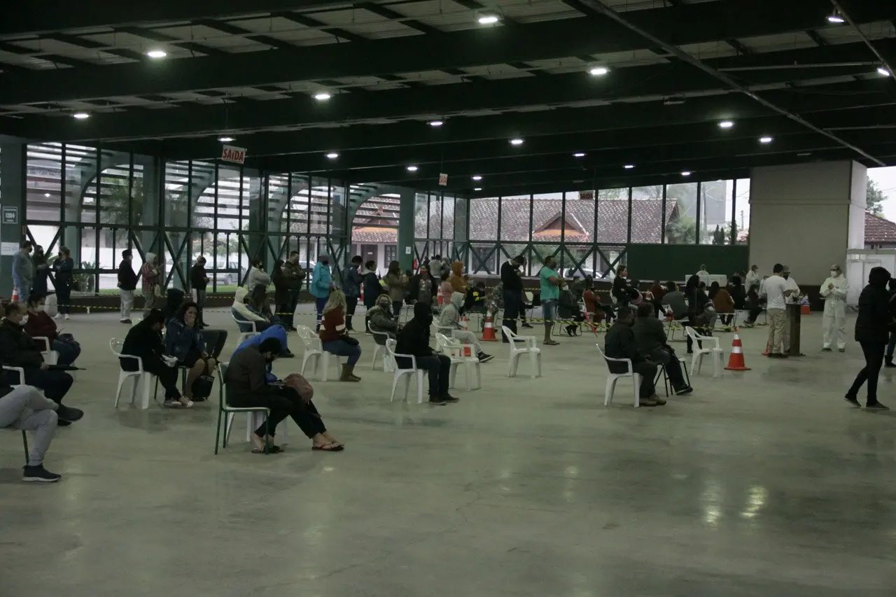 Mais de 270 pessoas foram atendidas no final de semana