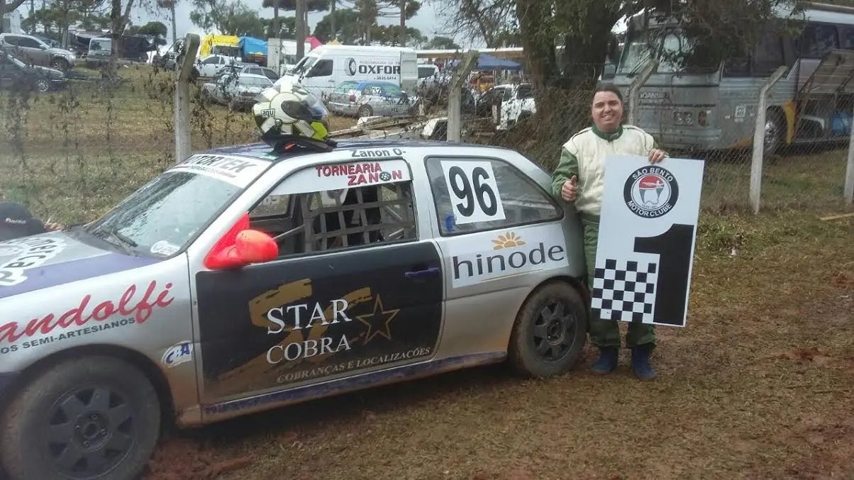 Brusquense vence etapa do Catarinense de Automobilismo