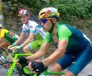Murilo Fischer completa prova, mas fica sem medalha