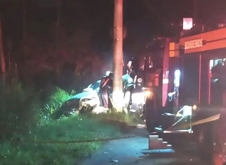 Condutor do carro do acidente em que morreram m&atilde;e e filha, falece no hospital