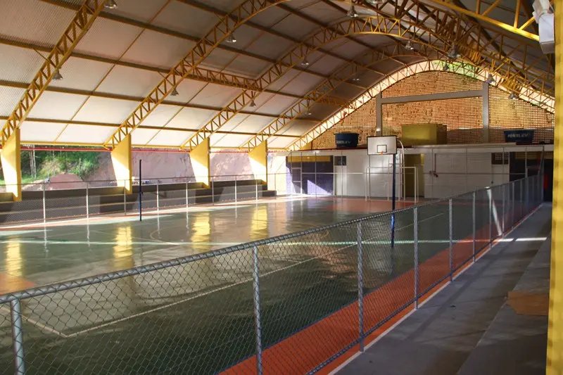 Prefeitura investe na construção de ginásios