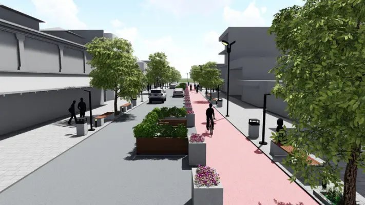 Popula&ccedil;&atilde;o &eacute; o foco da proposta de revitaliza&ccedil;&atilde;o do Centro de Brusque apresentada pelos acad&ecirc;micos da UNIFEBE