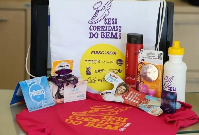 SESI promove Corridas do Bem em Brusque