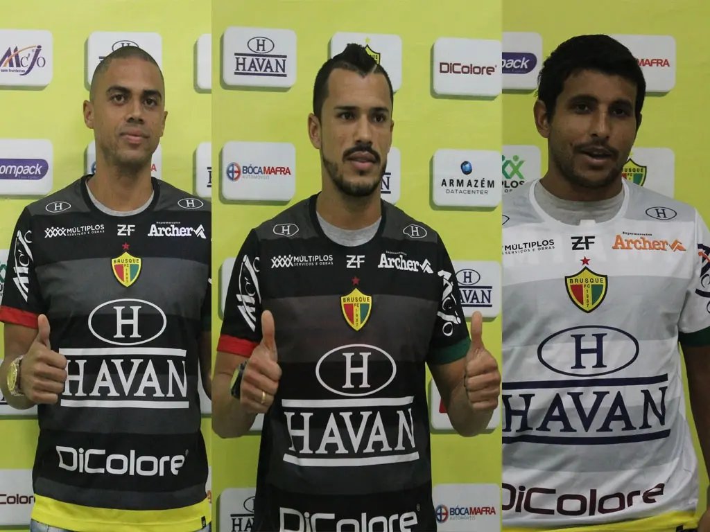 Brusque tem três atletas sob contrato após Série D