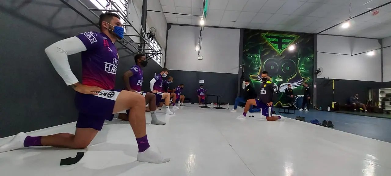 Adapta&ccedil;&atilde;o nos treinos ap&oacute;s adiamento da rodada