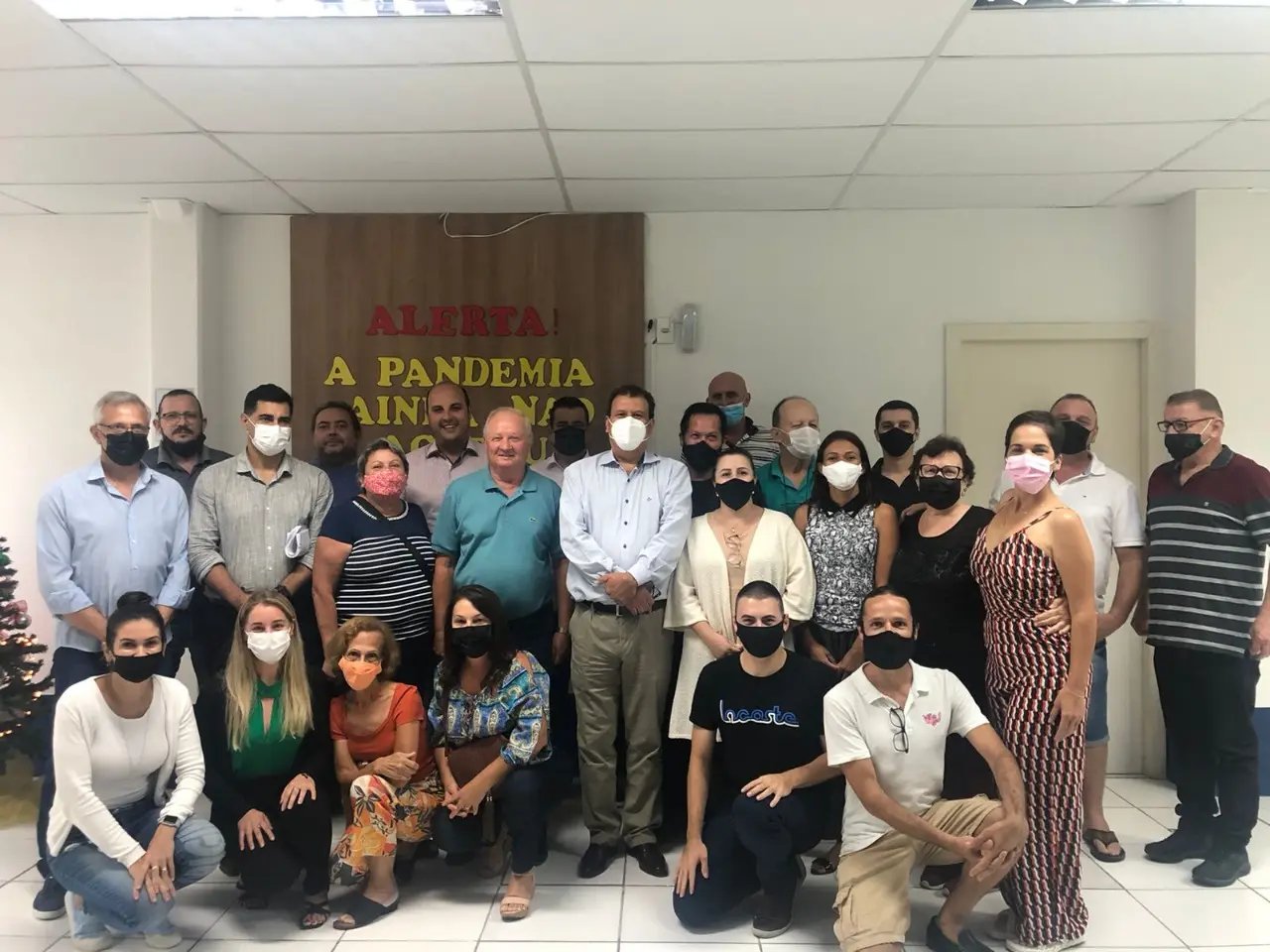Comusa empossa nova mesa diretora 
