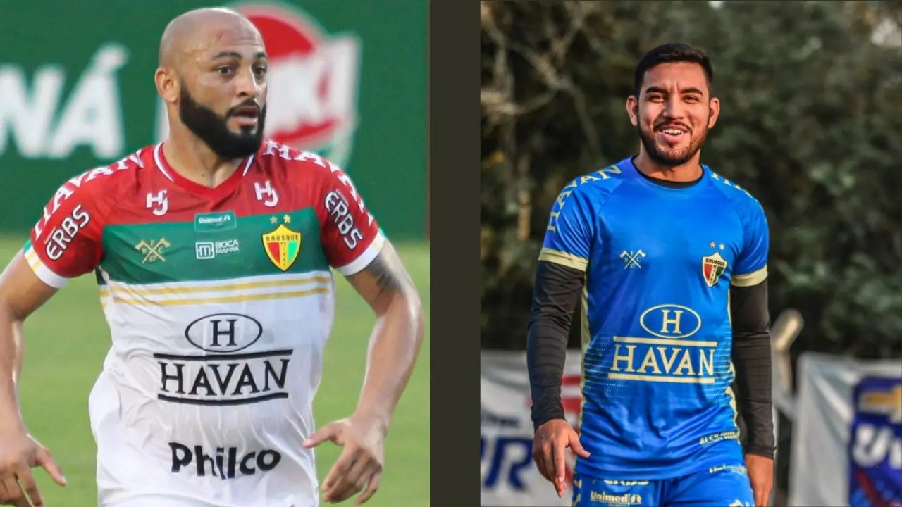 Brusque renova com mais dois jogadores com v&iacute;nculos at&eacute; o final de 2022