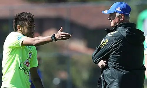 Felipão diz: Chegou a hora