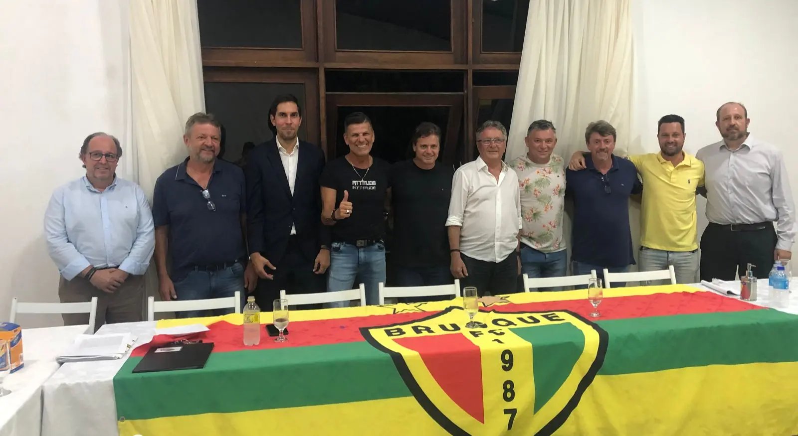 Danilo Rezini &eacute; reeleito presidente do Brusque FC, pelos pr&oacute;ximos 4 anos
