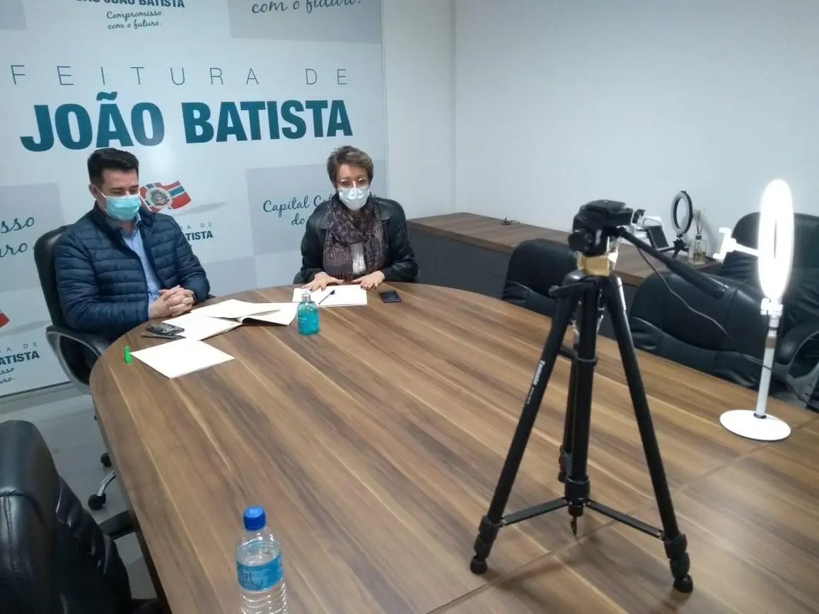 S&atilde;o Jo&atilde;o Batista cria regras mais r&iacute;gidas contra o coronavirus