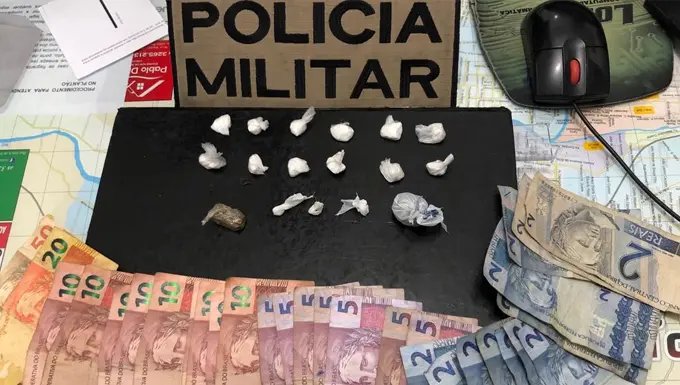 Abordagem a usuário termina com fechamento de ponto de drogas