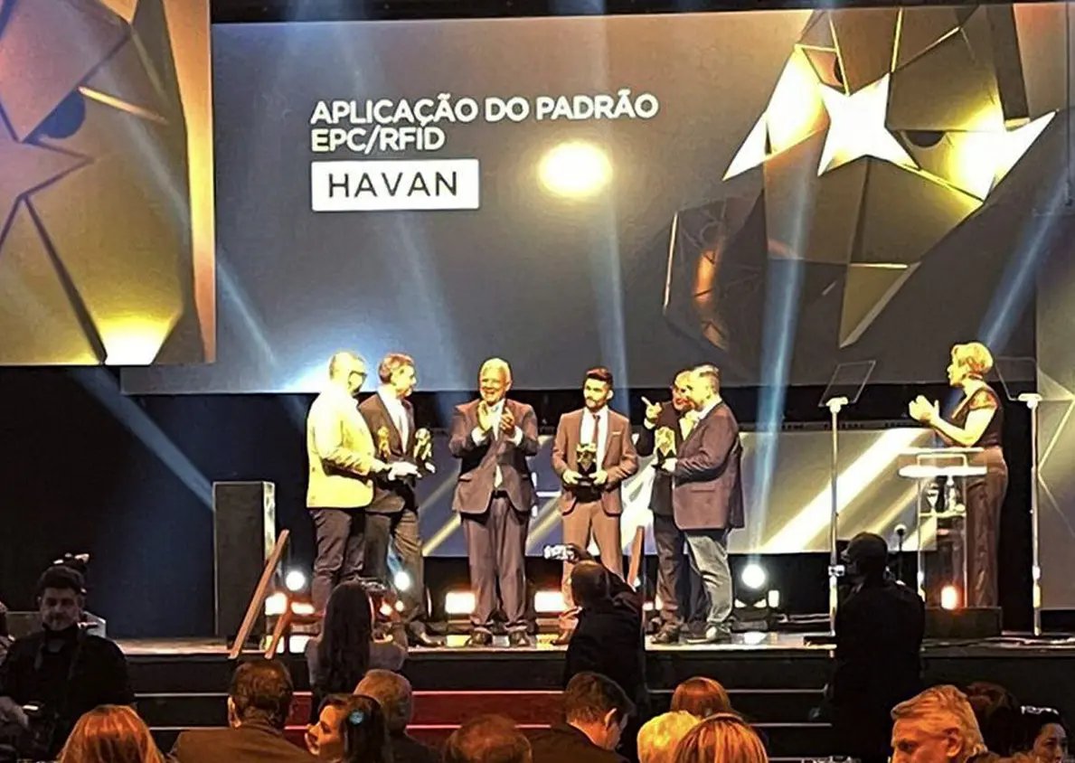 Havan conquista mais quatro pr&ecirc;mios com tecnologia RFID