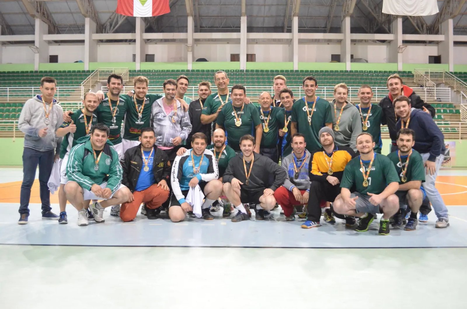 Santa Rita é ouro no handebol masculino