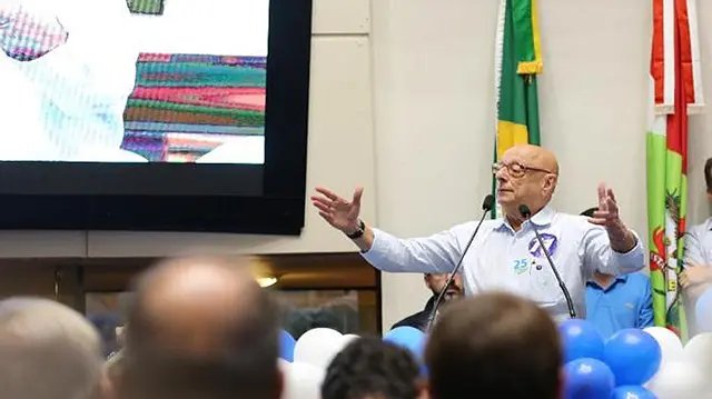 PP confirma Espiridião Amim como candidato