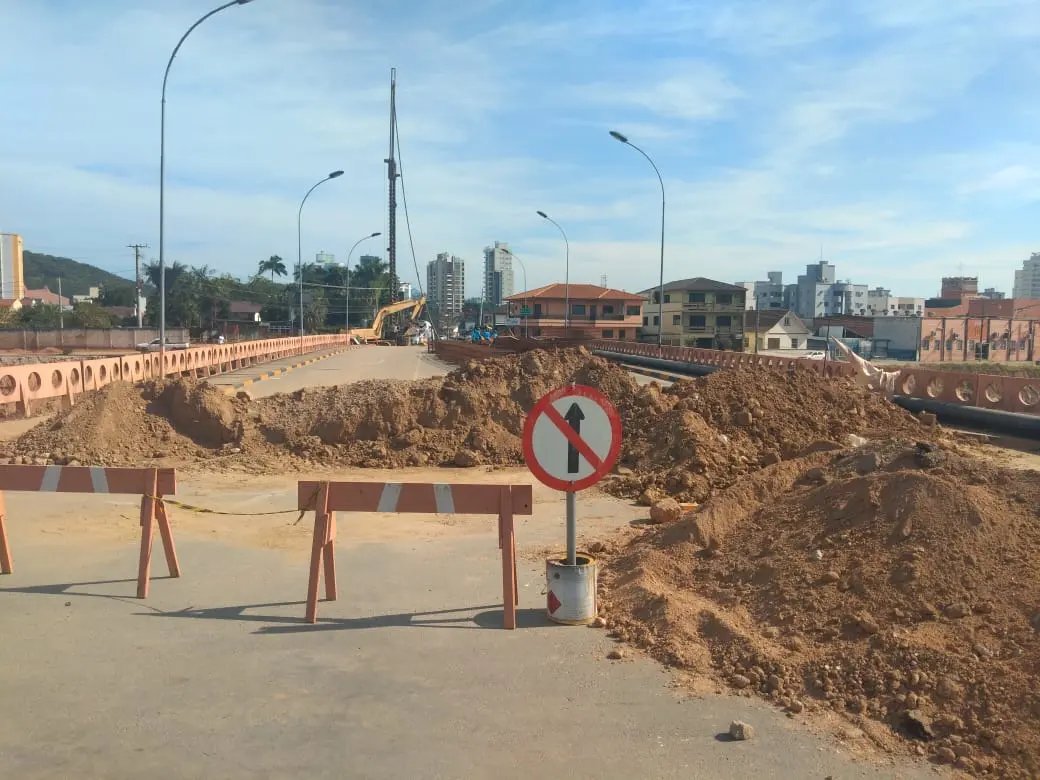 Ponte dos bombeiros ser&aacute; interditada para pedestres