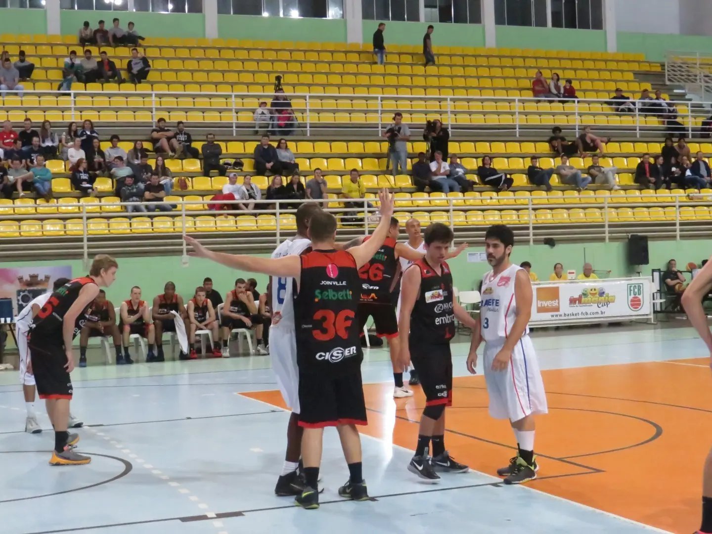 Não deu para a AD Brusque contra Joinville