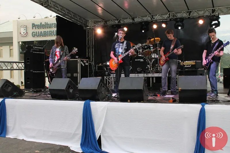 Fundação divulga as bandas do Rock na Praça