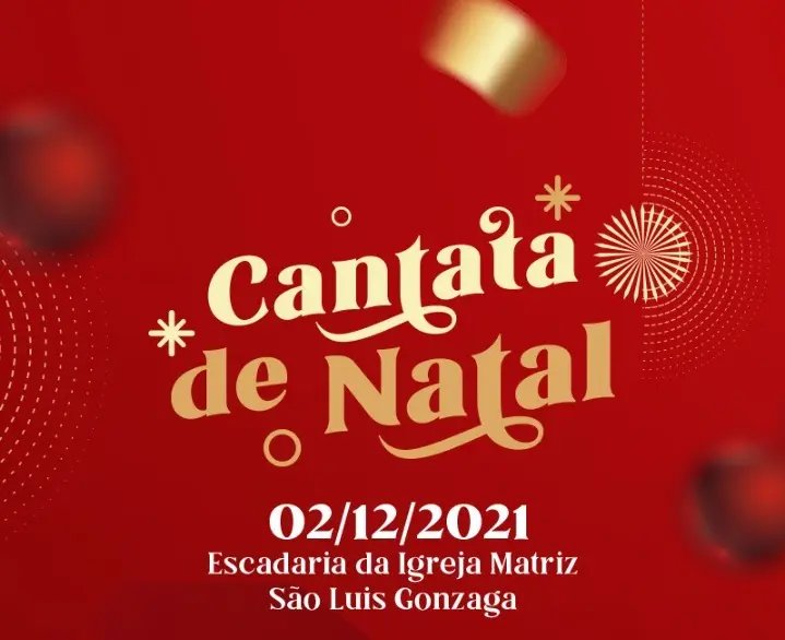 &ldquo;Cantata de Natal&rdquo; vai ser realizada hoje 