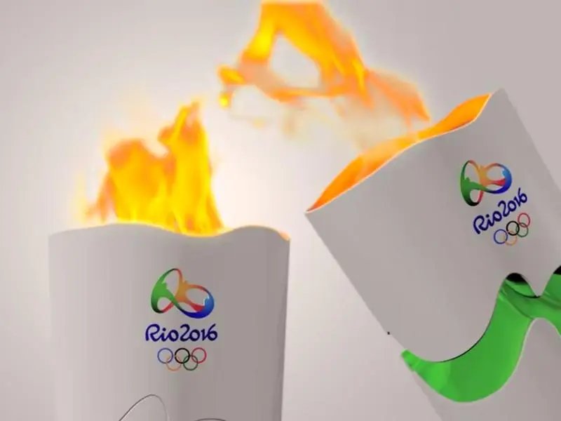Poucas horas para chegada da tocha olímpica