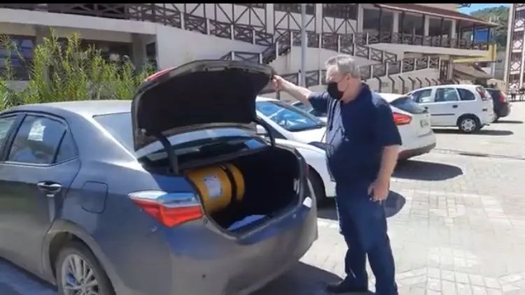 (V&Iacute;DEO) Usando o GNV eu consigo economizar cerca de 70%, diz motorista