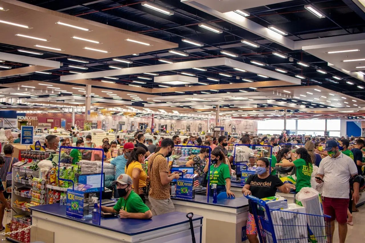 Black Friday Havan: mais de meio milh&atilde;o de consumidores passaram pelas megalojas