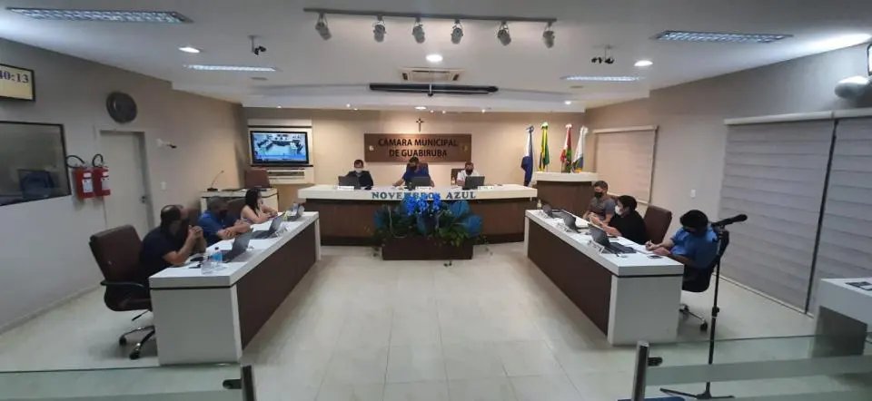 (V&iacute;deo) C&acirc;mara de Guabiruba faz sess&atilde;o itinerante nesta ter&ccedil;a